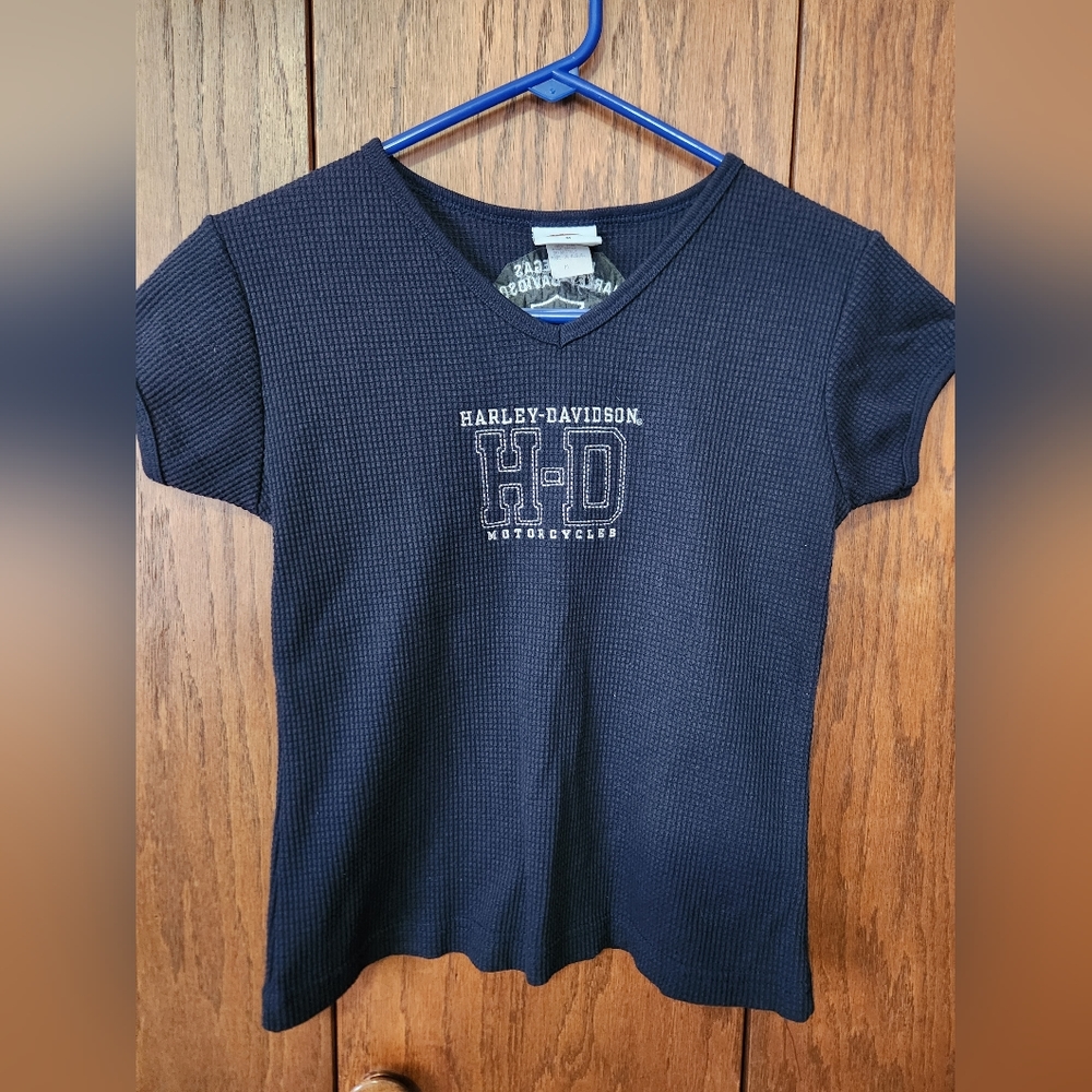 Harley Davidson short sleeve shirt